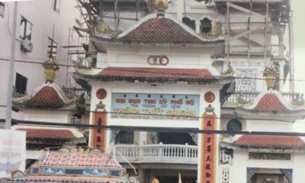 Cao Dai Temple 891, Tran Hung Dao, Saigon